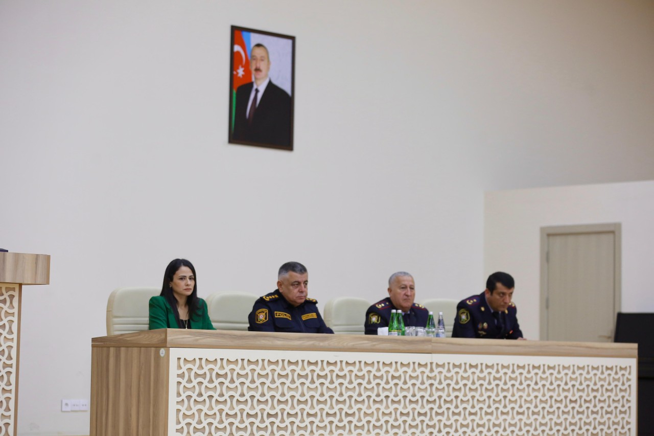 Tovuzda polis maarifləndirici tədbir keçirdi - FOTOLAR